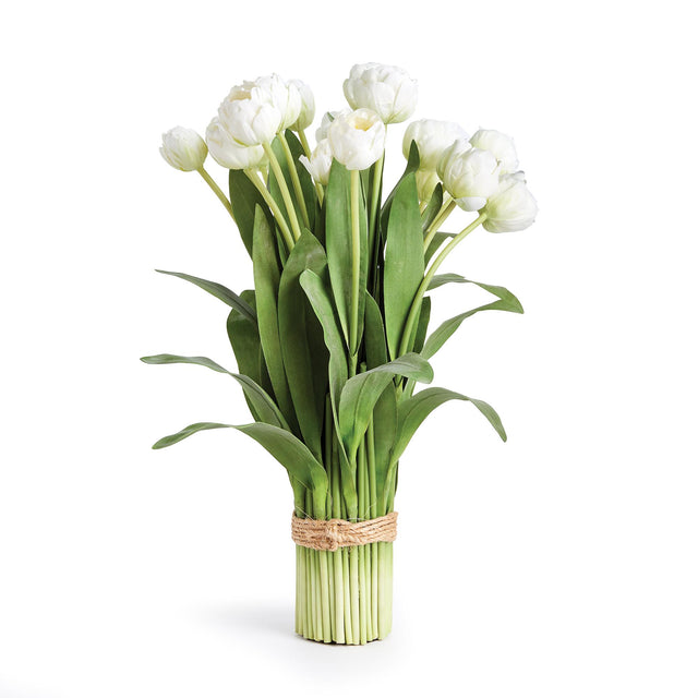 Napa White PEONY TULIP BUNDLE DROP-IN 23.5"