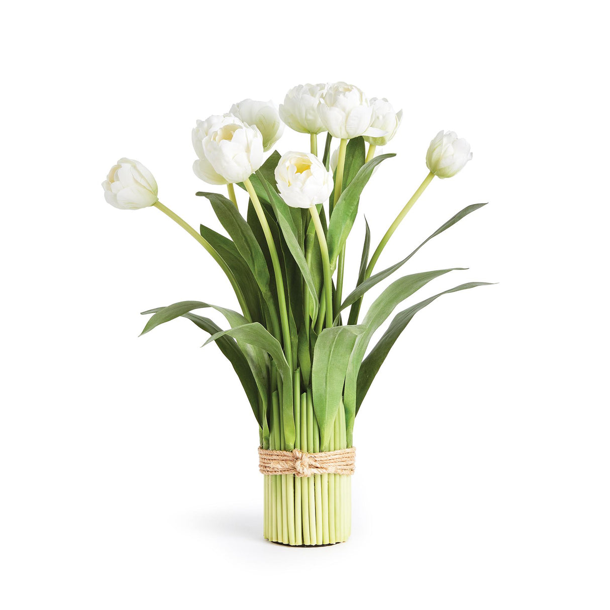 Napa White PEONY TULIP DROP-IN 19"