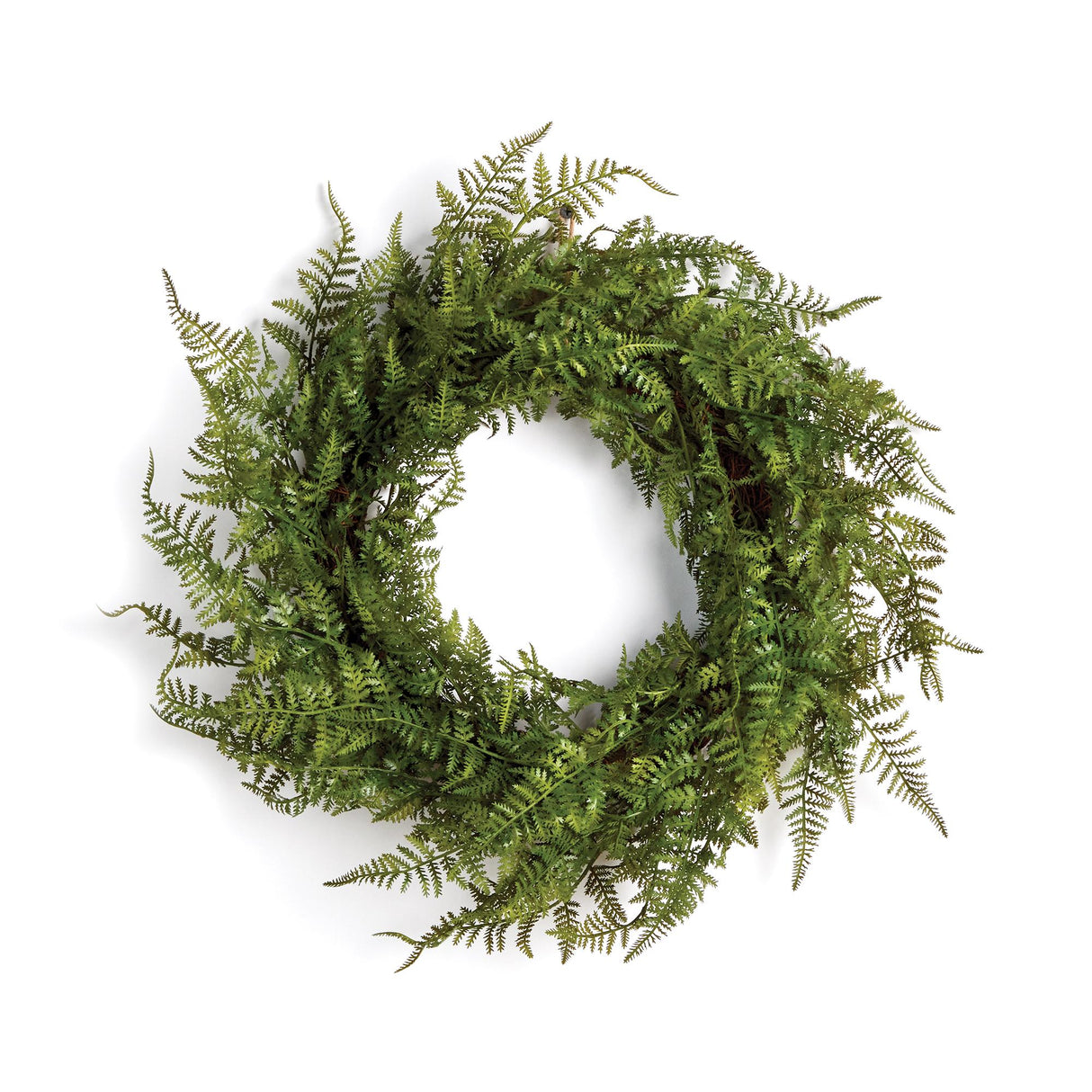 Napa  FERN WREATH 18"
