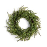 Napa  FERN WREATH 18"
