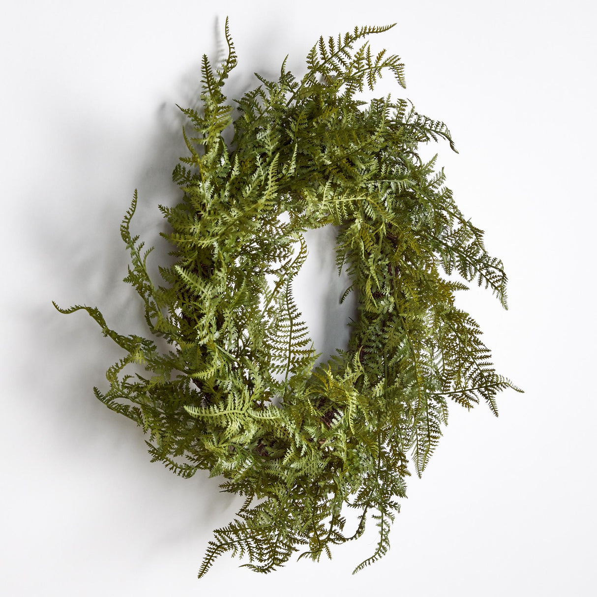 Napa  FERN WREATH 18"