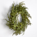 Napa  FERN WREATH 18"