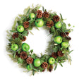 Napa  APPLE & MIXED BOTANICALS WREATH 24"