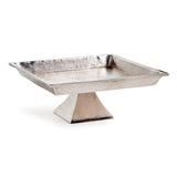 Napa Silver GATLIN DECORATIVE PEDESTAL LARGE