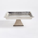 Napa Silver GATLIN DECORATIVE PEDESTAL LARGE