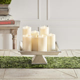 Napa Silver GATLIN DECORATIVE PEDESTAL LARGE