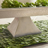 Napa Silver GATLIN DECORATIVE PEDESTAL LARGE