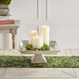 Napa Silver GATLIN DECORATIVE PEDESTAL LARGE