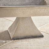 Napa Silver GATLIN DECORATIVE PEDESTAL LARGE