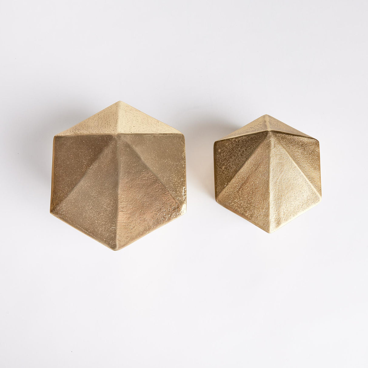 Napa Gold LUCA LIDDED BOXES, SET OF 2