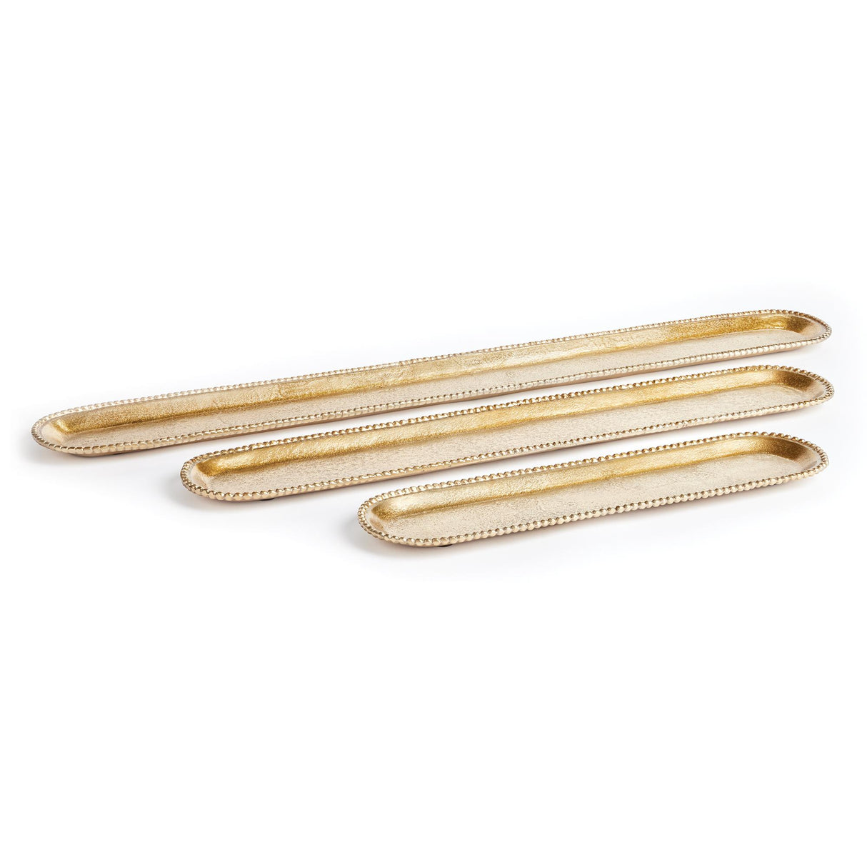 Napa Gold BLAIR DECORATIVE TRAYS, SET OF 3