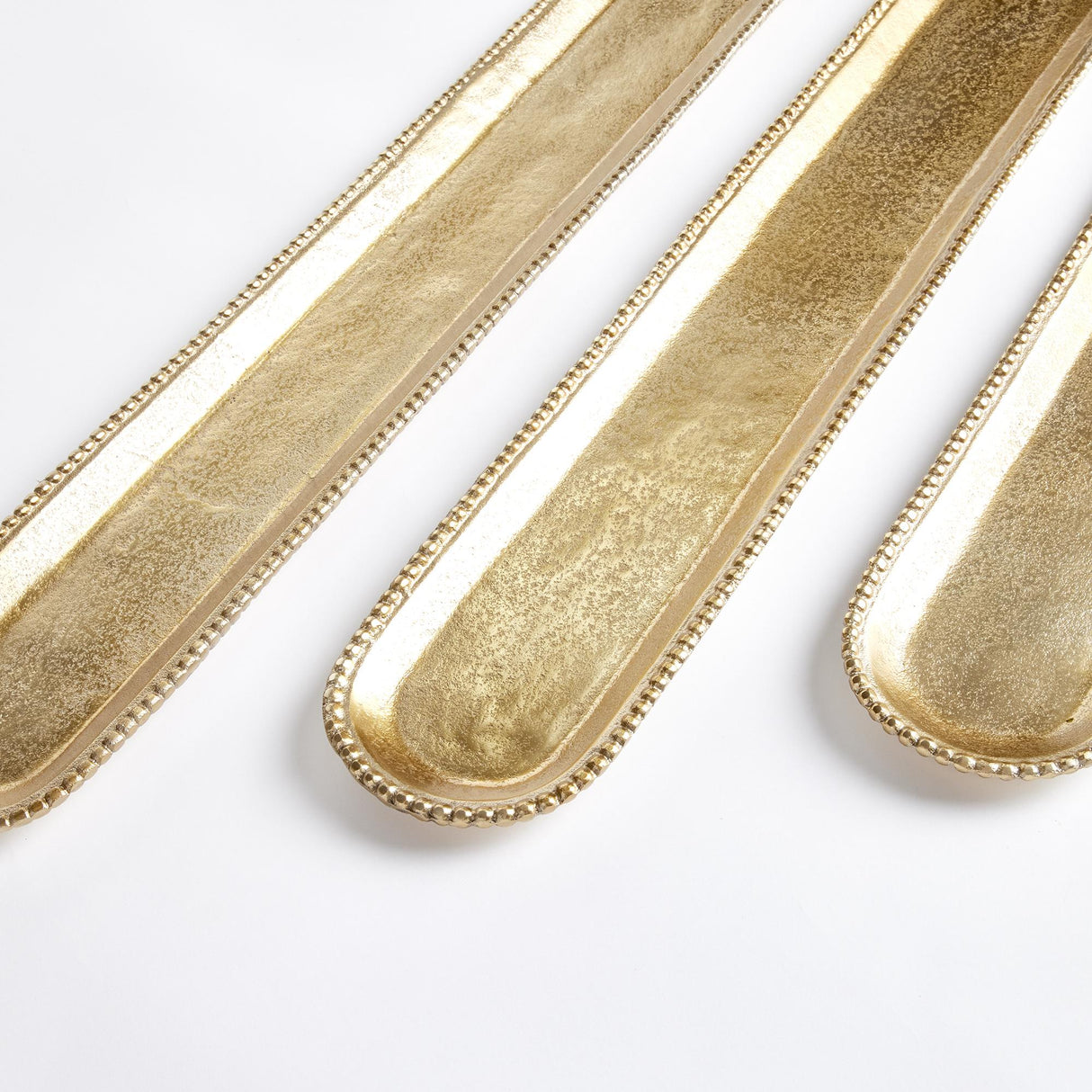 Napa Gold BLAIR DECORATIVE TRAYS, SET OF 3