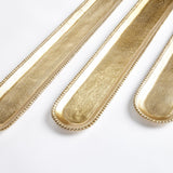 Napa Gold BLAIR DECORATIVE TRAYS, SET OF 3