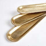 Napa Gold BLAIR DECORATIVE TRAYS, SET OF 3