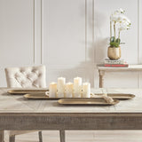 Napa Gold BLAIR DECORATIVE TRAYS, SET OF 3