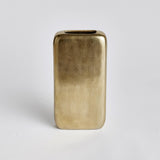 Napa Gold RAVI DECORATIVE RECTANGULAR VASE