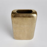 Napa Gold RAVI DECORATIVE RECTANGULAR VASE