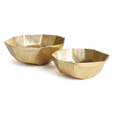 Napa Gold ROVA SERVING BOWLS, SET OF 2