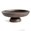 Napa Washed Black BOWIE FOOTED BOWL