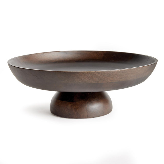 Napa Washed Black BOWIE FOOTED BOWL