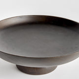 Napa Washed Black BOWIE FOOTED BOWL