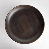 Napa Washed Black BOWIE FOOTED BOWL