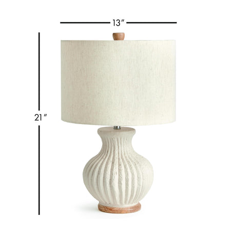 Napa Cream MARGOT LAMP