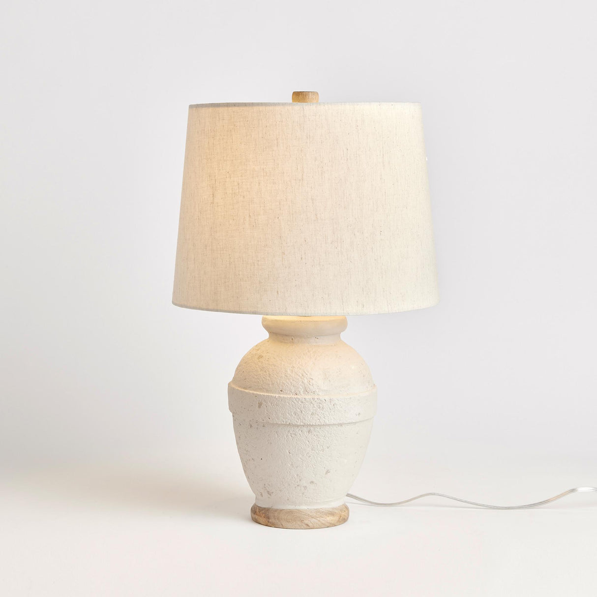 Napa Cream SLOANE LAMP