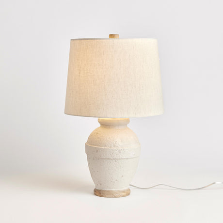 Napa Cream SLOANE LAMP