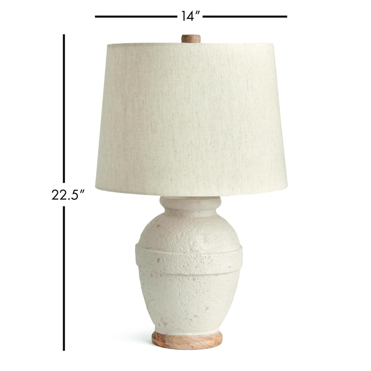 Napa Cream SLOANE LAMP