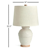 Napa Cream SLOANE LAMP