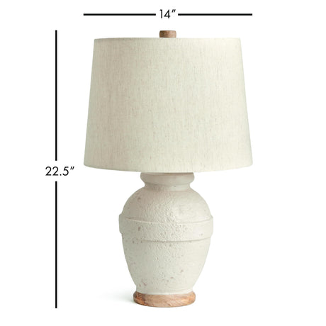 Napa Cream SLOANE LAMP