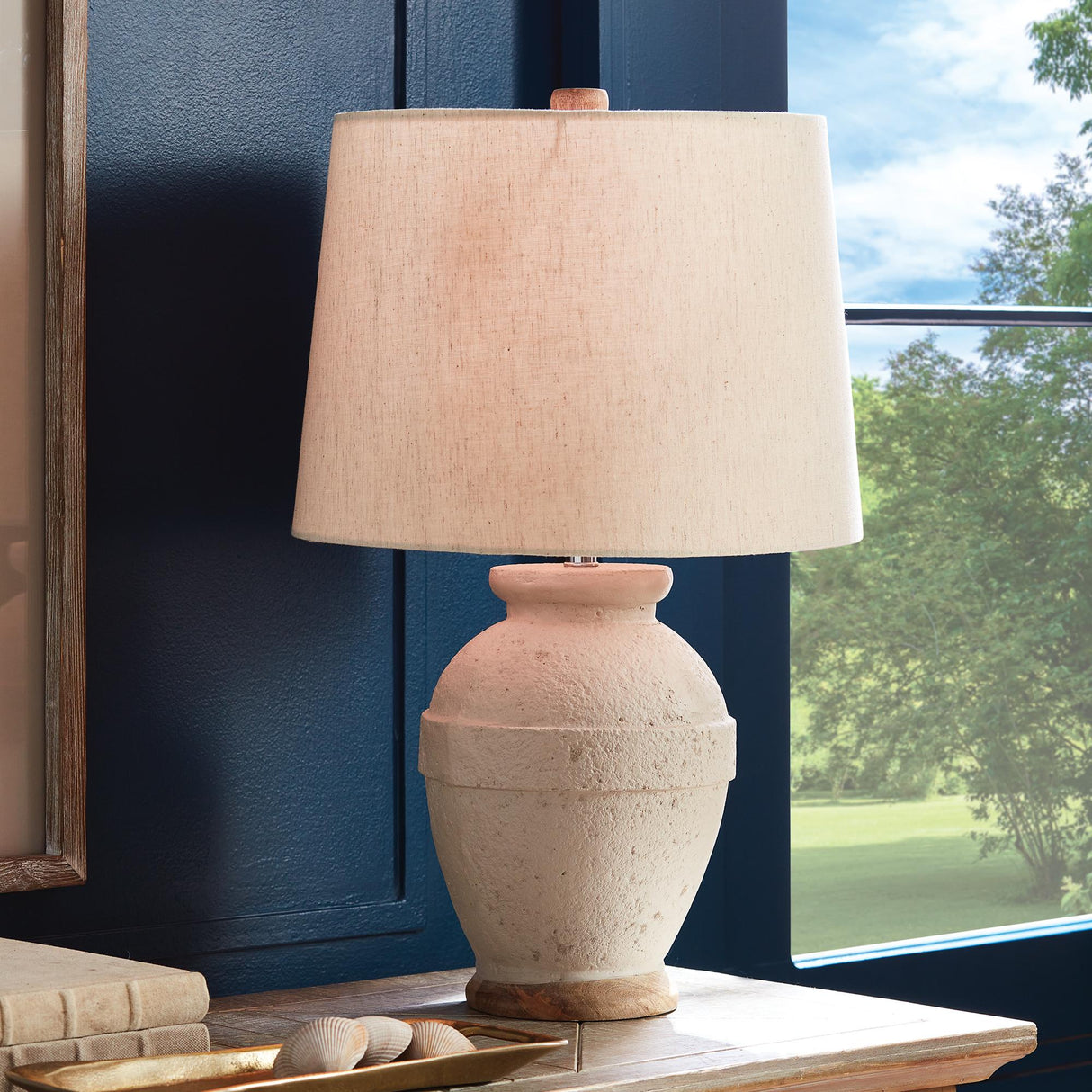 Napa Cream SLOANE LAMP