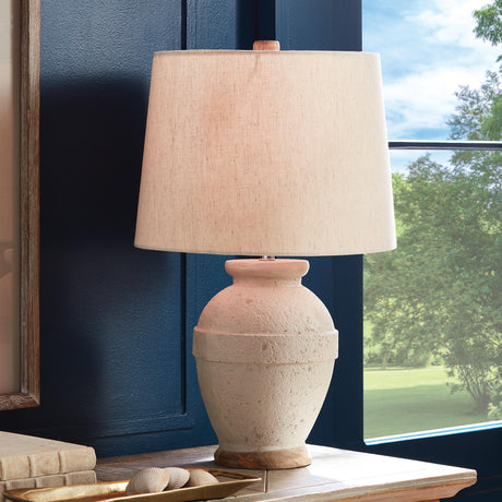 Napa Cream SLOANE LAMP