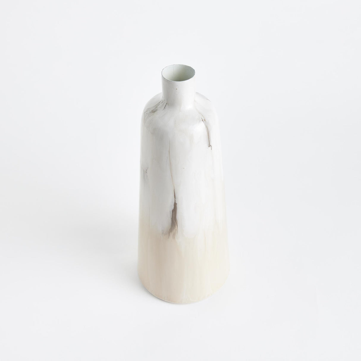 Napa Cream/Beige Kona Vase Small