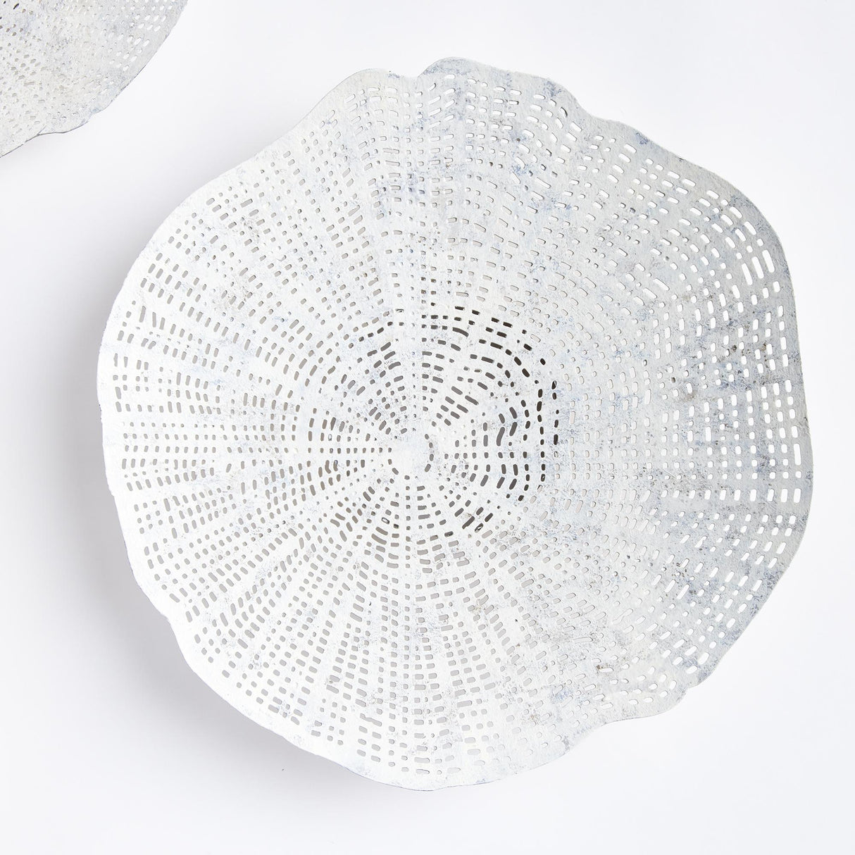 Napa Whitewash/Silver PACIFICA WALL ART, SET OF 3