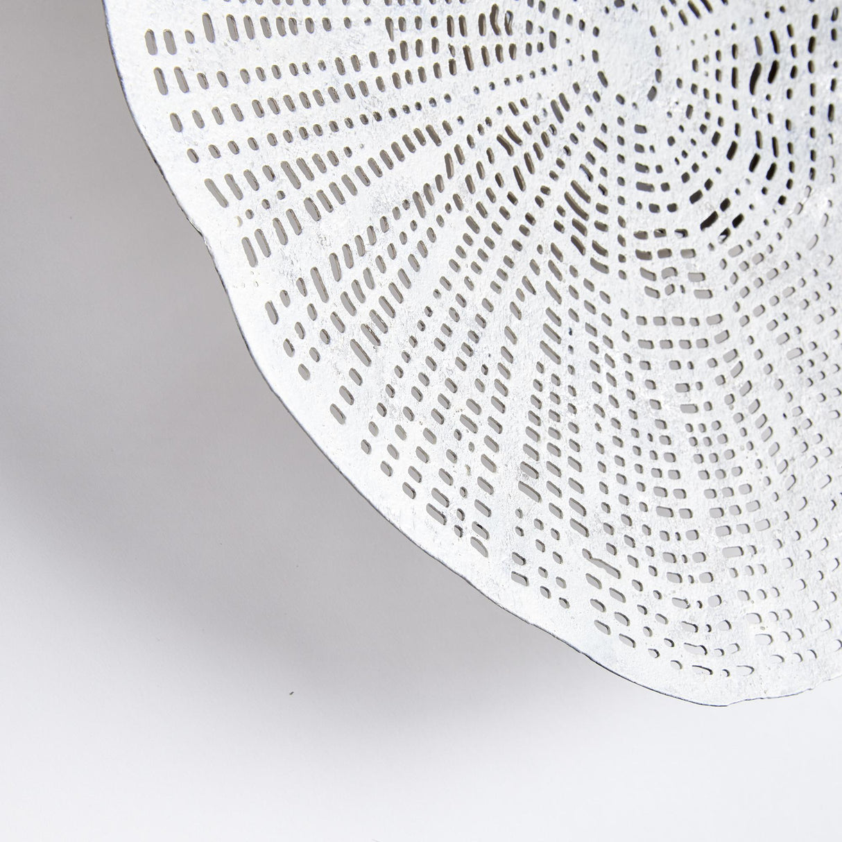 Napa Whitewash/Silver PACIFICA WALL ART, SET OF 3