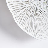 Napa Whitewash/Silver PACIFICA WALL ART, SET OF 3