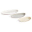 Napa Assorted Neutrals CAMDEN DECORATIVE TRAYS, SET OF 3