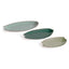 Napa Assorted Greens CAMDEN DECORATIVE TRAYS, SET OF 3