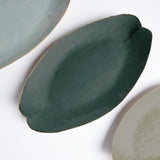 Napa Assorted Greens CAMDEN DECORATIVE TRAYS, SET OF 3