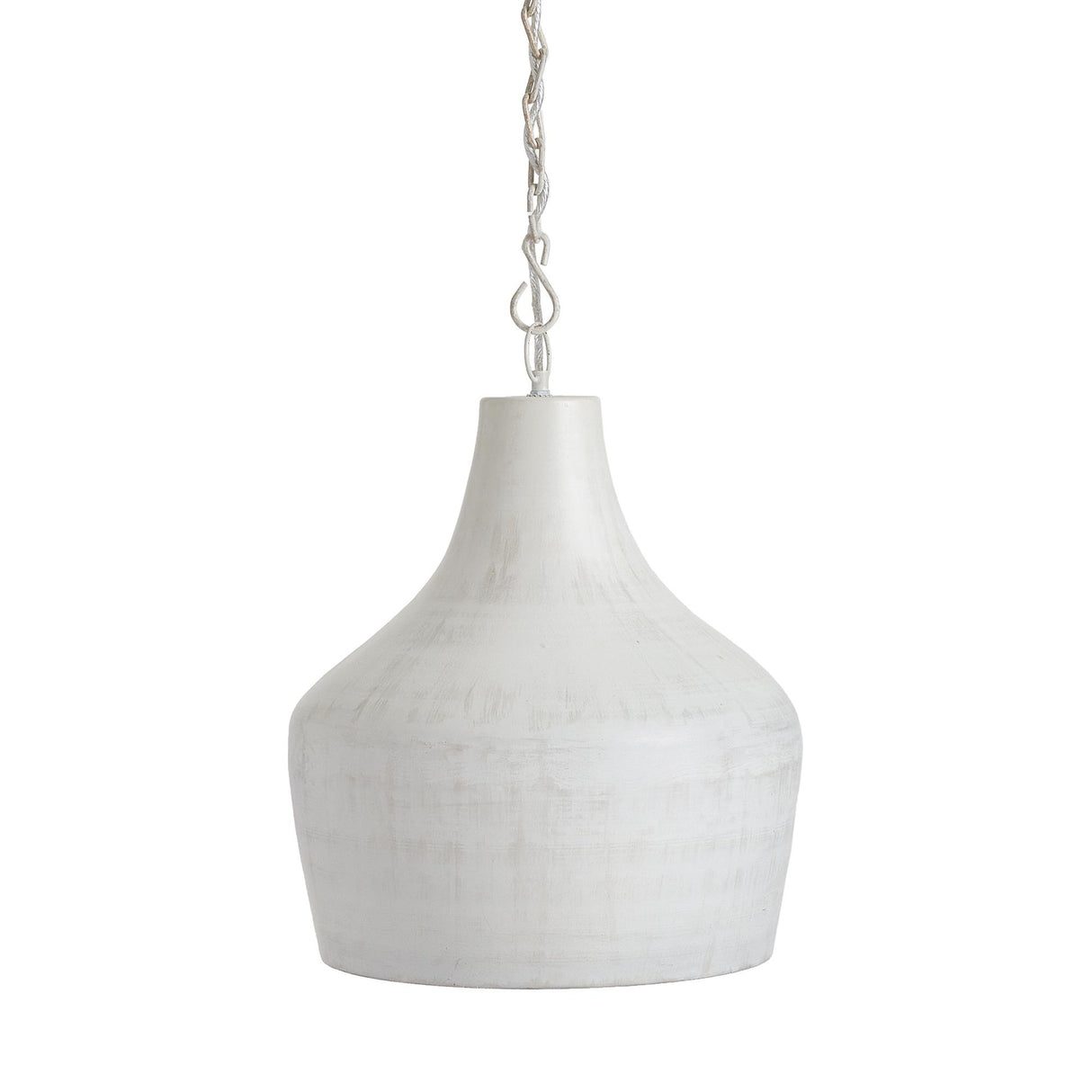 Napa Whitewash TERRANCE PENDANT SMALL