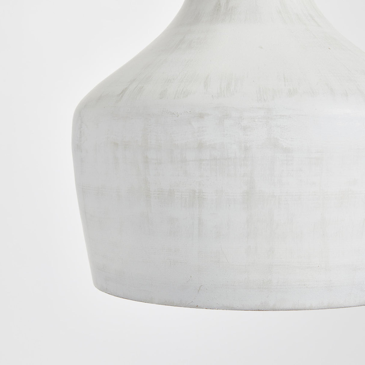 Napa Whitewash TERRANCE PENDANT SMALL