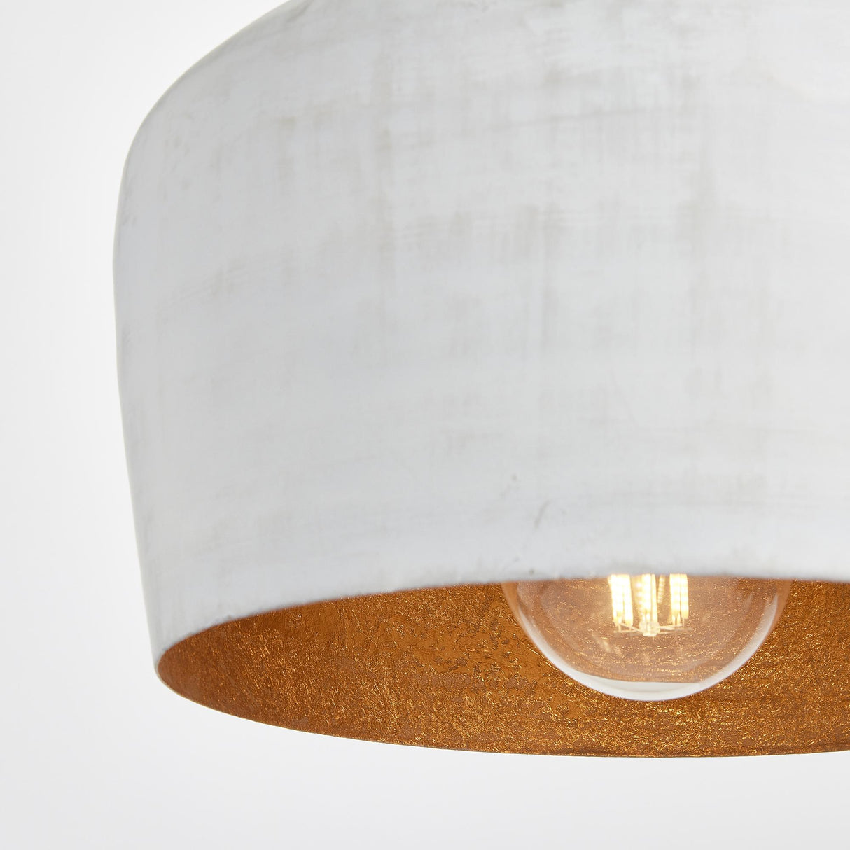 Napa Whitewash TERRANCE PENDANT SMALL