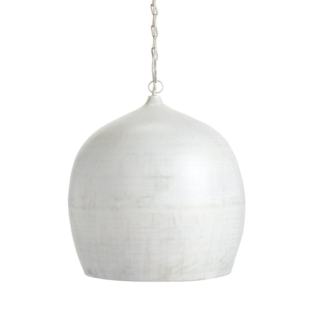 Napa Whitewash TERRANCE GRANDE PENDANT