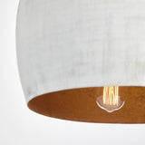 Napa Whitewash TERRANCE GRANDE PENDANT