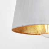 Napa Whitewash TERRANCE PENDANT LARGE
