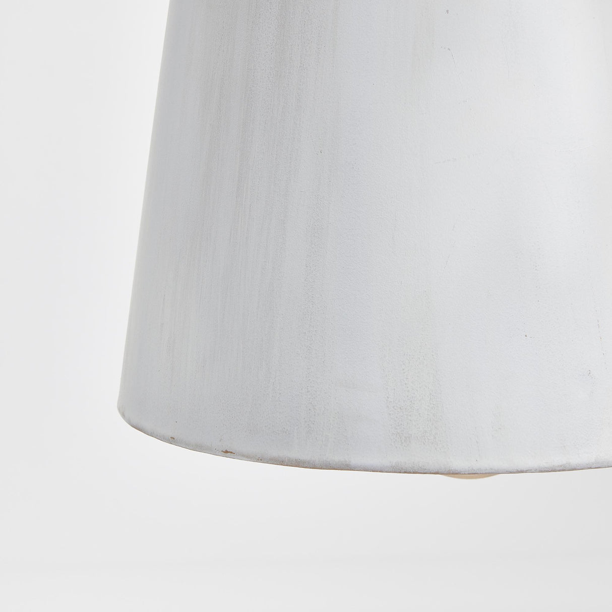 Napa Whitewash Terrance Pendant Large