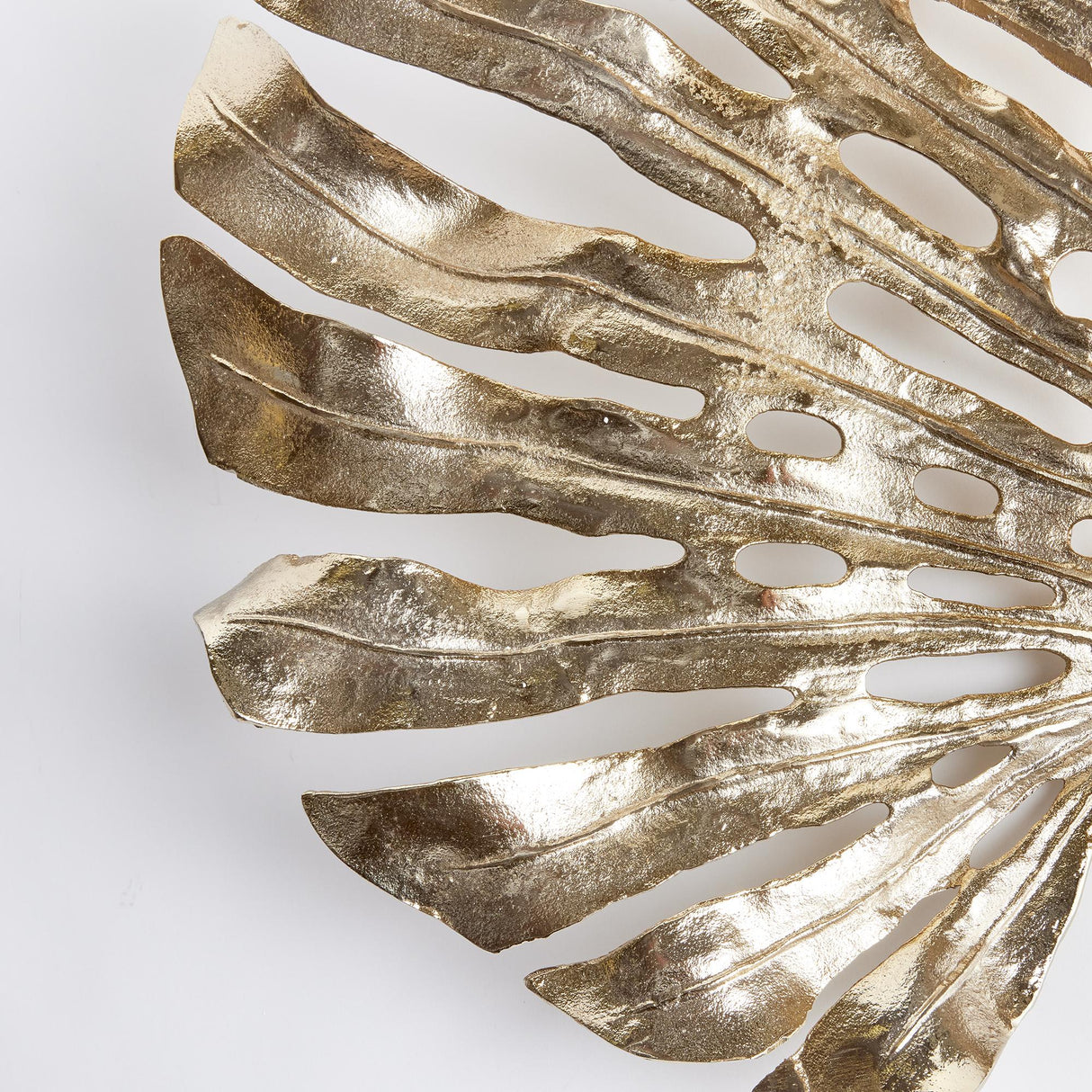 Napa Gold MONSTERA WALL ART