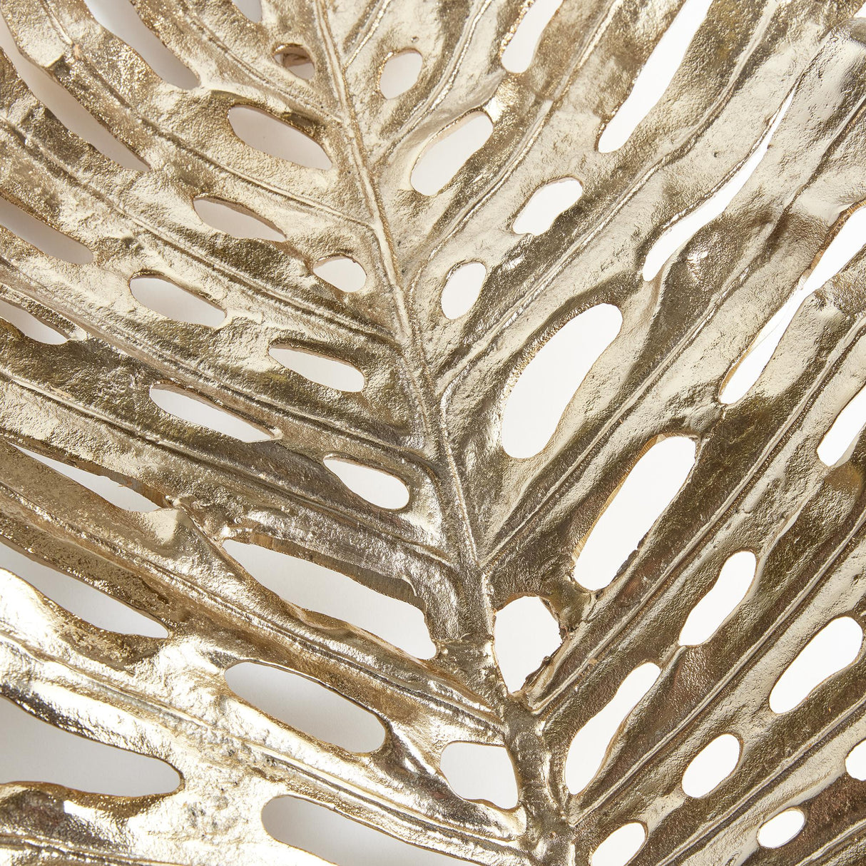 Napa Gold MONSTERA WALL ART